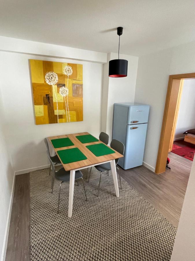 Ruhige Ferienwohnung Rostock Exterior photo