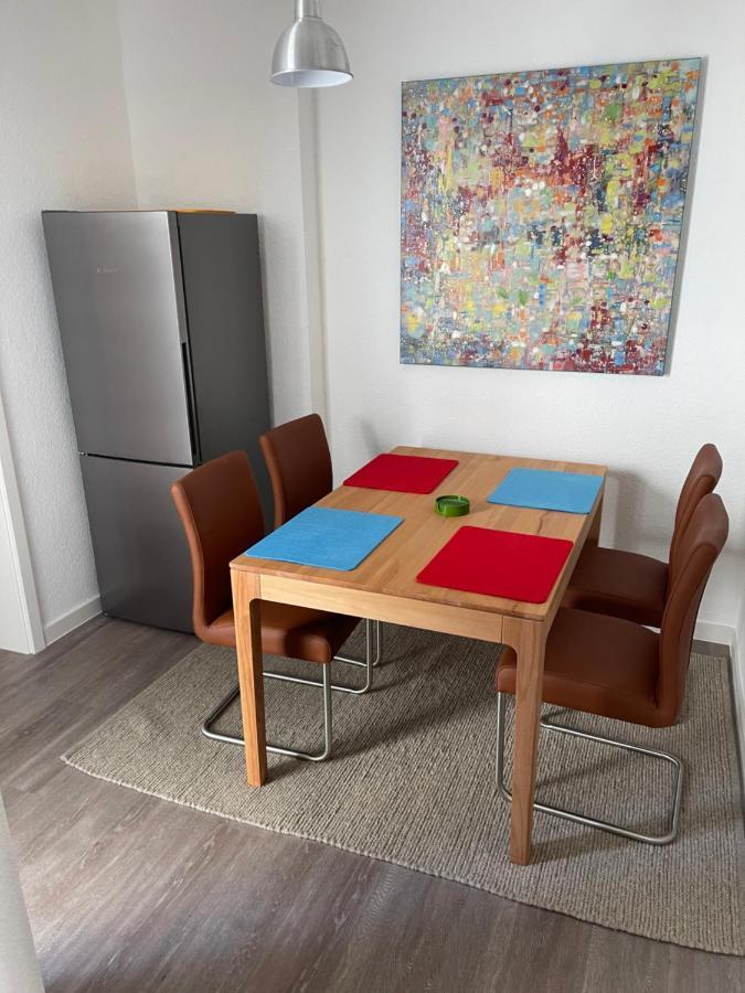 Ruhige Ferienwohnung Rostock Exterior photo