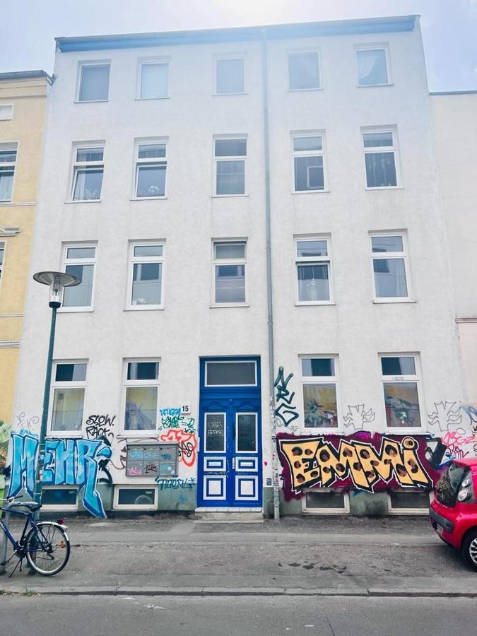 Ruhige Ferienwohnung Rostock Exterior photo
